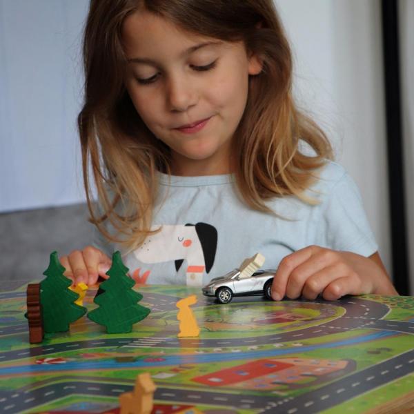 Spieltisch City
